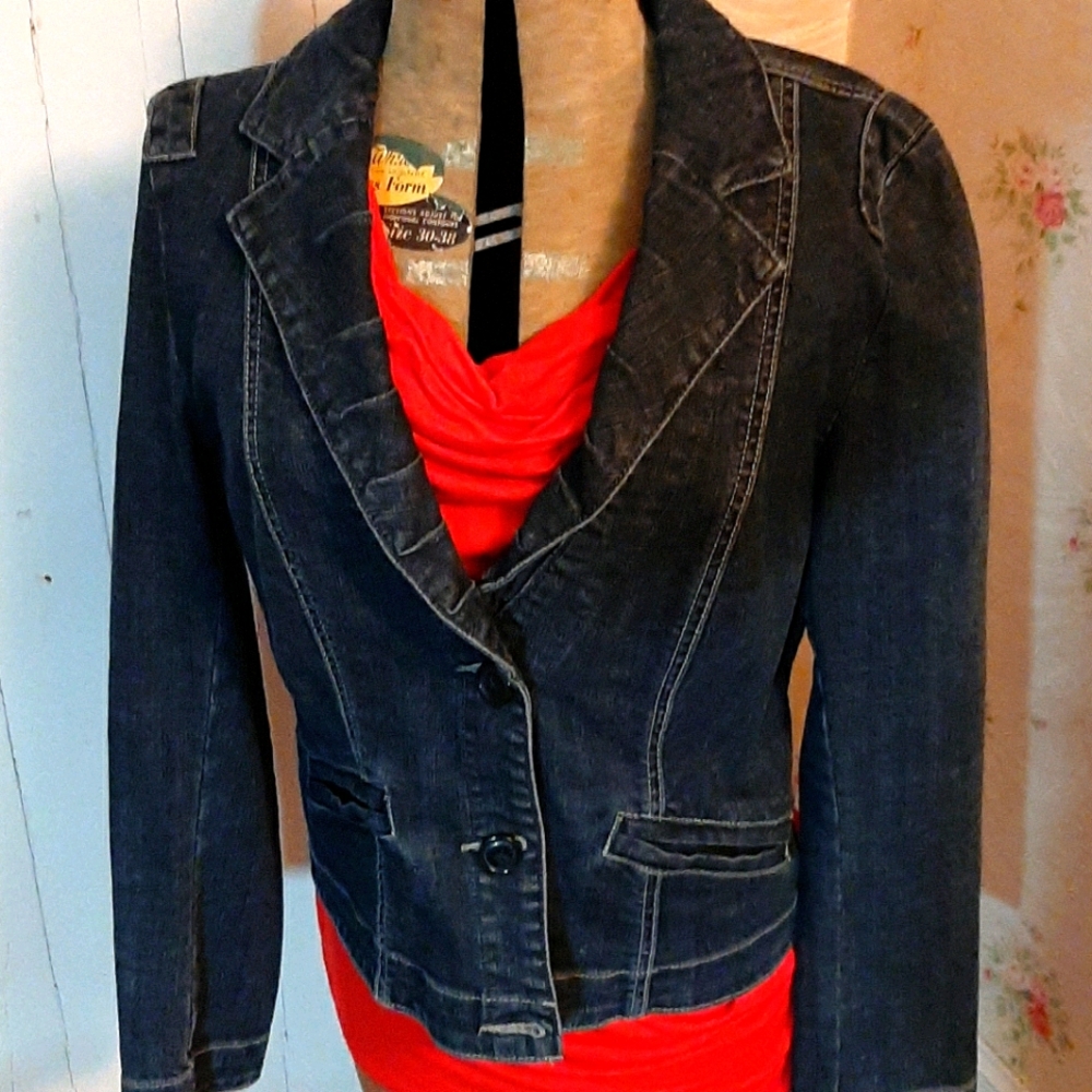 Cabi jeans jean jacket